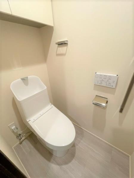 白金ザ・スカイ東棟のトイレ