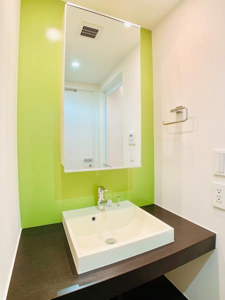 Ｂｒｉｌｌｉａ　ｉｓｔ　北沢の洗面所