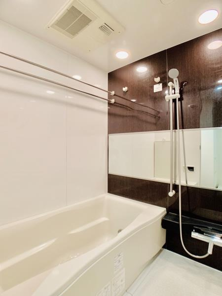 Ｂｒｉｌｌｉａ　ｉｓｔ　北沢の浴室