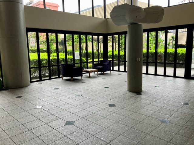 ソフィア西台のロビー