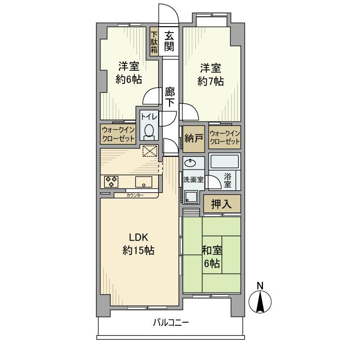 ソフィア西台の間取り