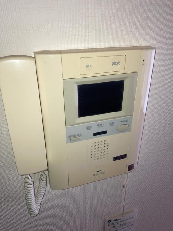 ハイコート浜田山壱丁目のセキュリティ