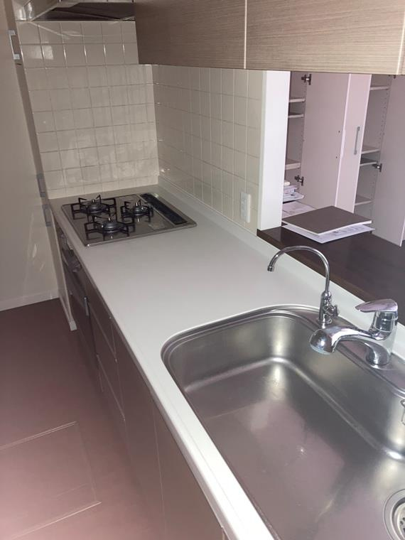 ハイコート浜田山壱丁目のキッチン