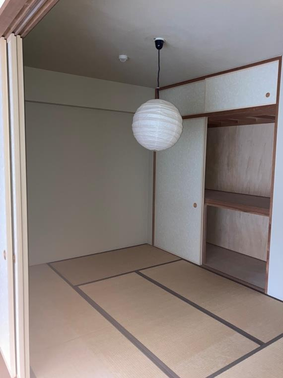 ハイコート浜田山壱丁目の寝室