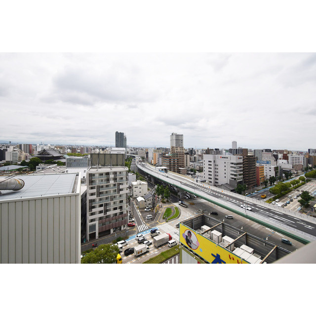 LaSante東別院の展望