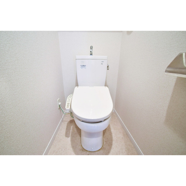 LaSante東別院のトイレ