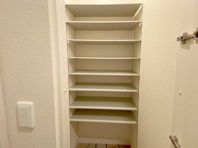 サンモールの玄関|シューズボックス