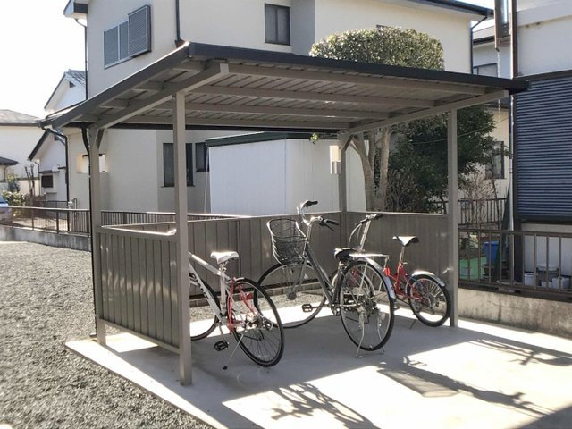 サンモールのその他|駐輪場