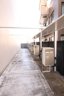 ★各世帯専用の宅配BOX付き★
