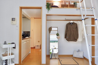 モデルルームの為、家具はつきません。