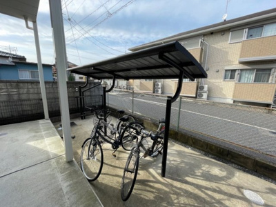 【その他】 | レオネクストサクセスコート日立 | 駐輪場