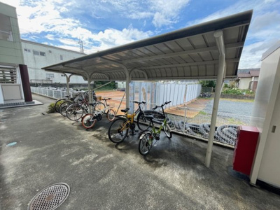 【その他】 | レオパレスステラ | 駐輪場