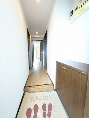 シューズBOX付きの玄関