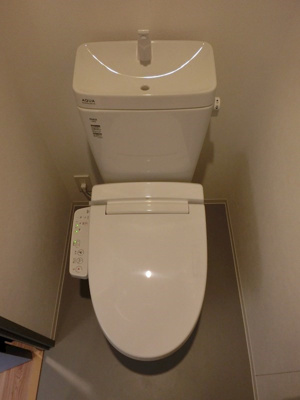 【トイレ】 | 新品家具付きマンション宮川町1(KaGood神奈川)