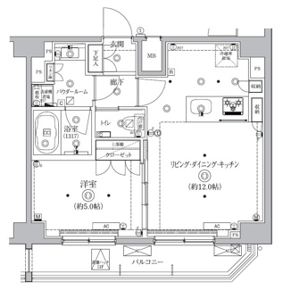 【間取り】 | クオリタス南大井