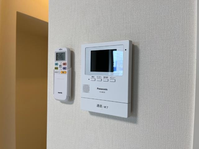 メゾン　リ・イルⅠの内装|セキュリティ