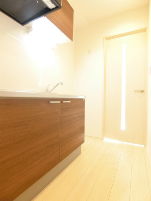 リブリ・MiiAのキッチン