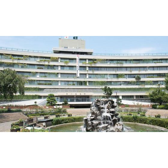 グランドール西尾久の周辺|役所「荒川区役所まで2866ｍ」荒川区役所