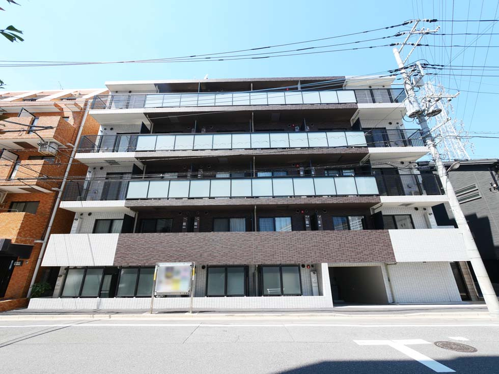 ハーモニーレジデンスコンフォートグランドの外観