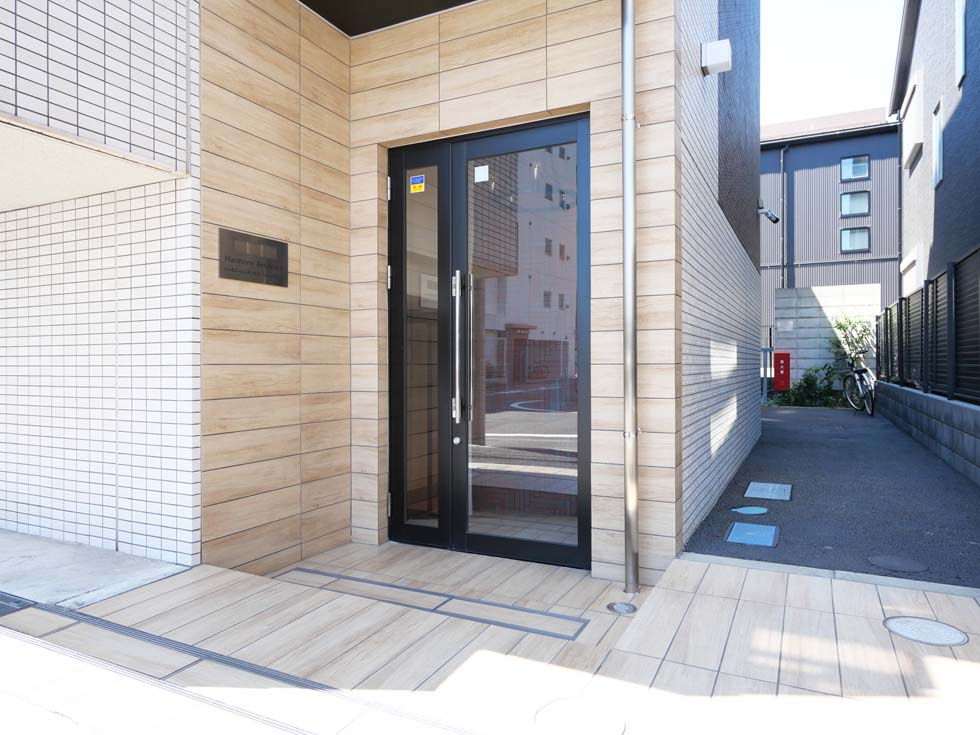 ハーモニーレジデンスコンフォートグランドの外観