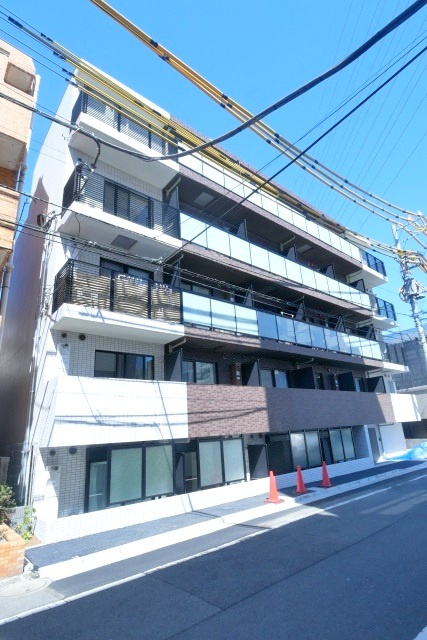 ハーモニーレジデンスコンフォートグランドの外観