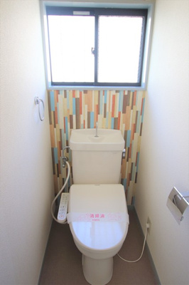 トイレです