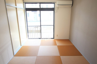 6畳和室です