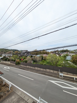 北側の景観