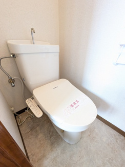 洗浄機能付き便座