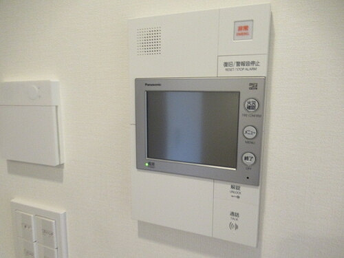 シティハウス目黒ザ・グランドのその他|モニター付きインターホン