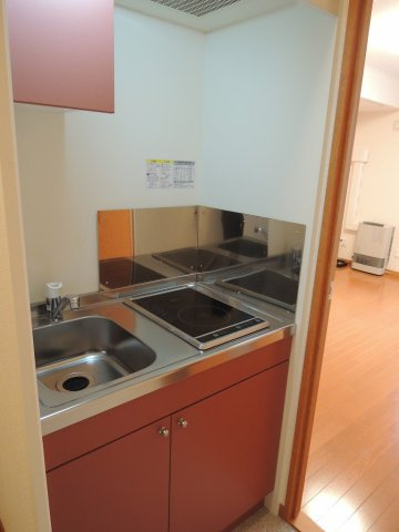 レオパレス藤のキッチン