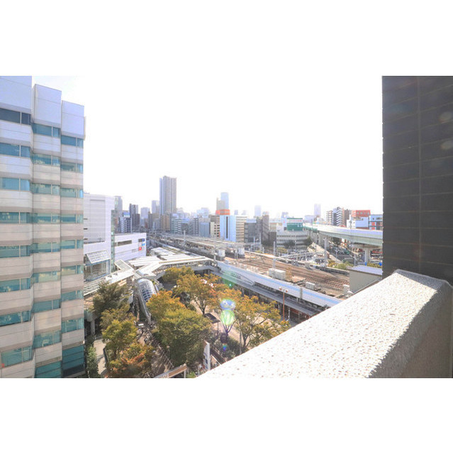 パークフラッツ野田阪神駅前の展望