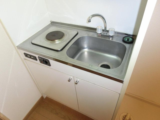 レオパレスマーレ高松のキッチン