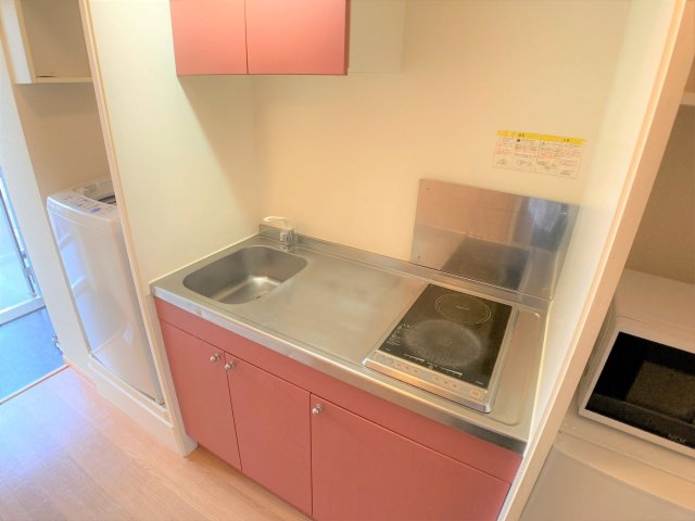 レオパレスグリーンエイジ鷹師のキッチン|設備・使用は号室により異なる為、現況を優先致します。