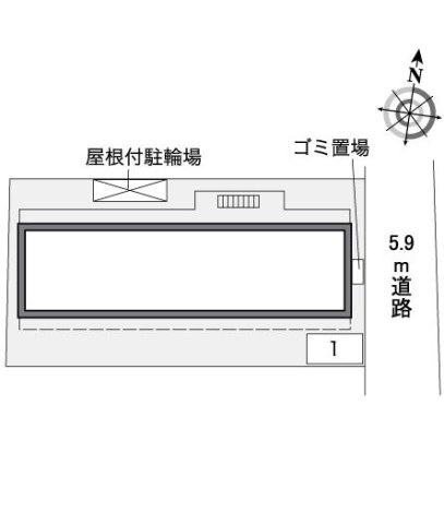 レオパレスグリーンエイジ鷹師のその他