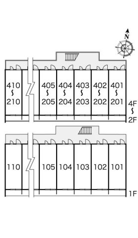 レオパレスグリーンエイジ鷹師のその他