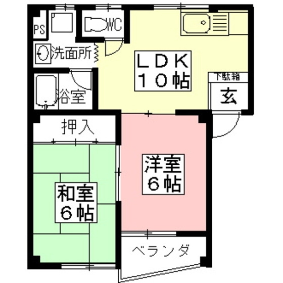 ＲＥＩＮＡⅡの間取り