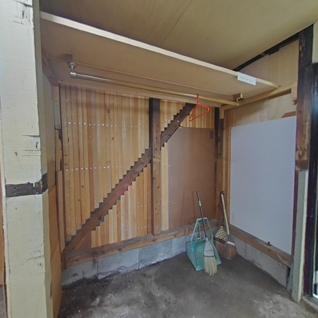 岐阜市次木戸建賃貸の収納|倉庫（クローゼット等）