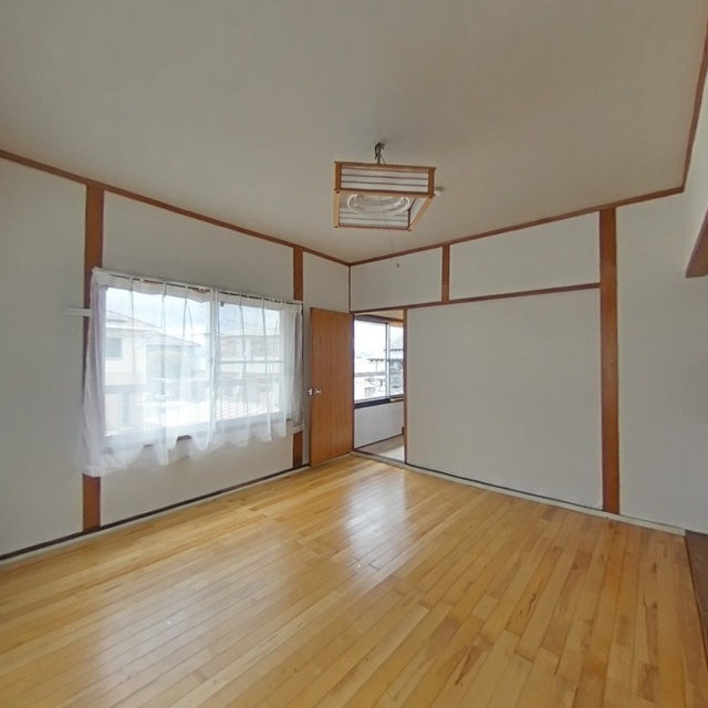 岐阜市次木戸建賃貸の居間・リビング|2階洋室