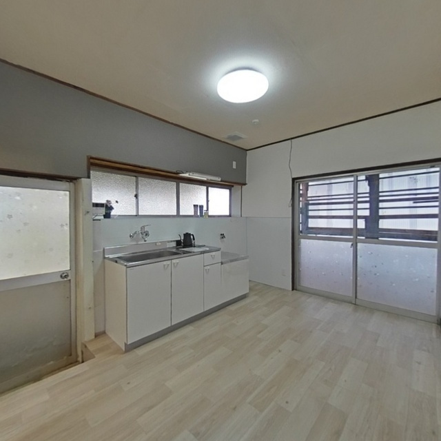 岐阜市次木戸建賃貸のキッチン|ダイニングキッチン