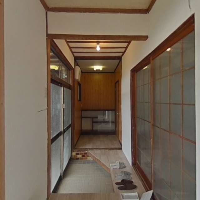 岐阜市次木戸建賃貸の玄関|玄関