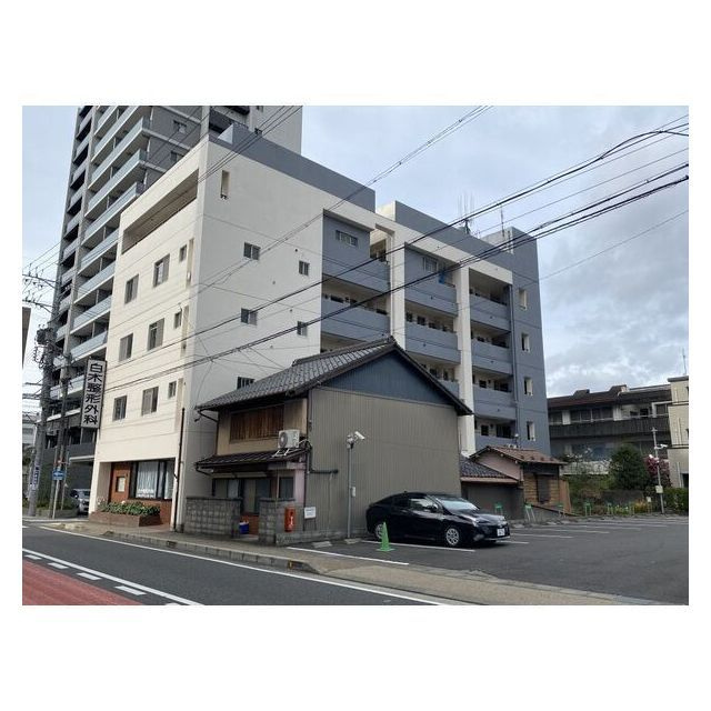 ソワンポルテの外観