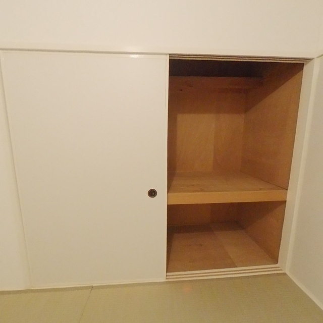 ソワンポルテの収納