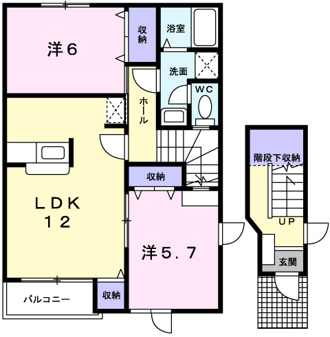 【間取り】 | フィオーレ