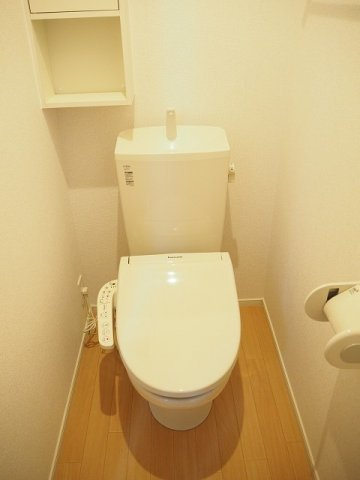 ＤＫ　Ａ＆Ｋ　Ⅲのトイレ|トイレも気になるポイント