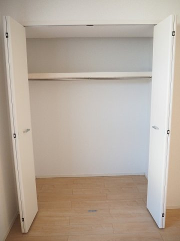 ＤＫ　Ａ＆Ｋ　Ⅲの収納|専用の収納スペースです