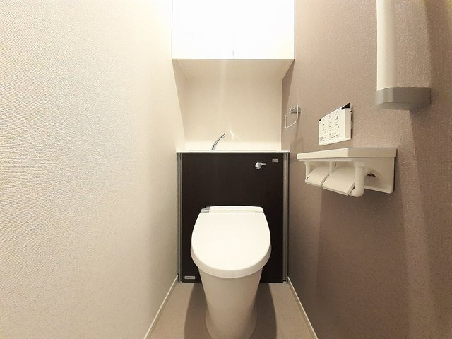 アイキューブ北代のトイレ|トイレです