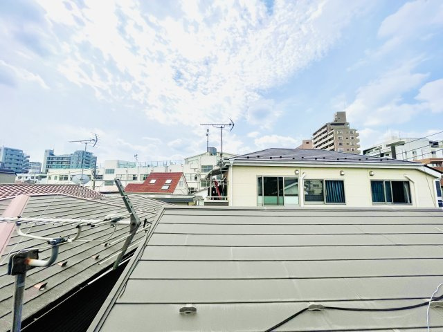 東尾久2丁目新築戸建の展望|バルコニーからの眺望