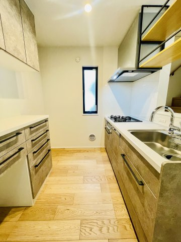 東尾久2丁目新築戸建のキッチン