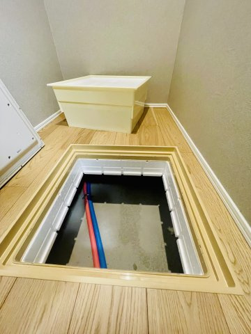 東尾久2丁目新築戸建のその他|1階・床下点検口